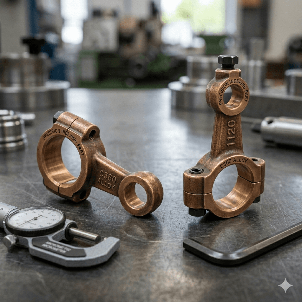 Alloy steel socket bolts close-up