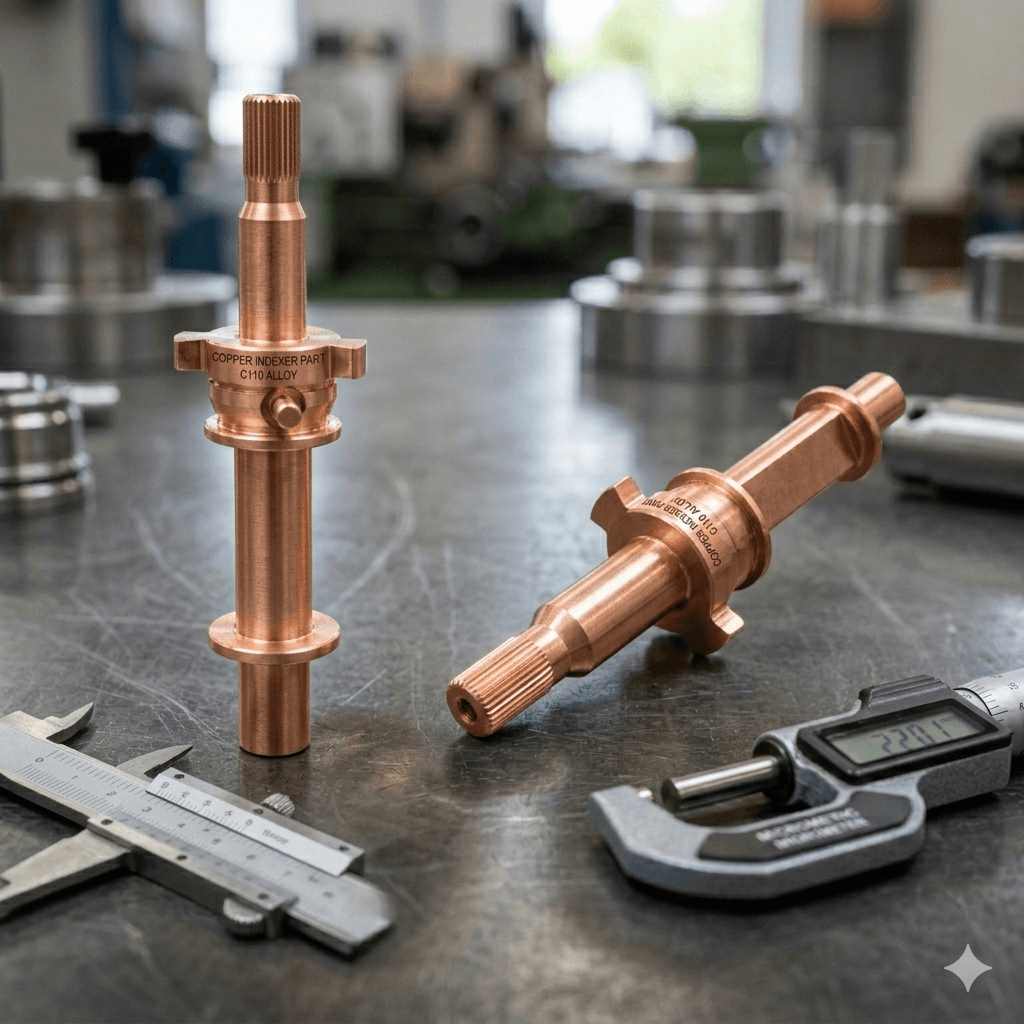 Precision pneumatic valve connectors in a row